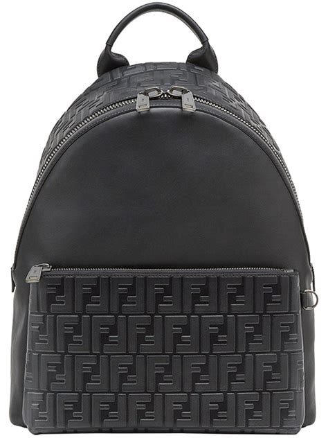 fendi backack|Fendi backpack farfetch.